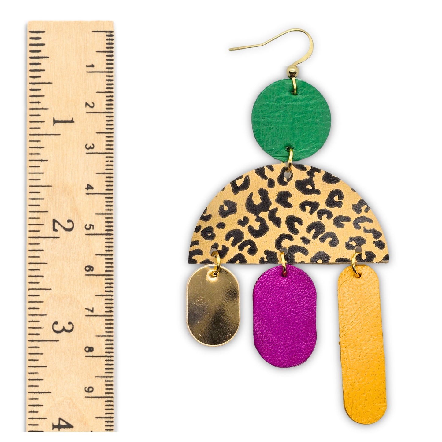 Savanna Arc – Bold Safari Earring