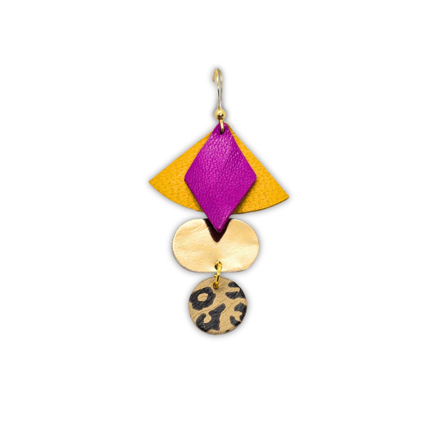 Savanna Drop - Bold Safari Earring