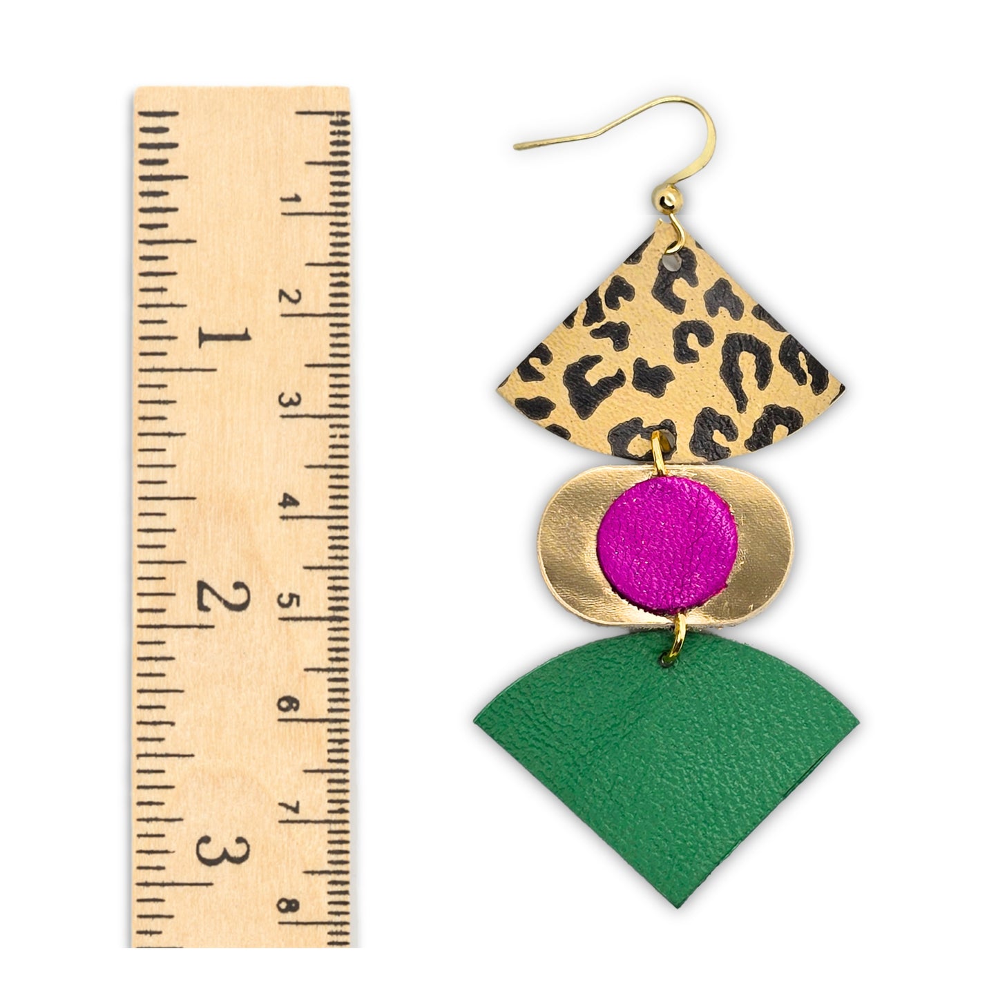 Savanna Eye - Bold Safari Earring