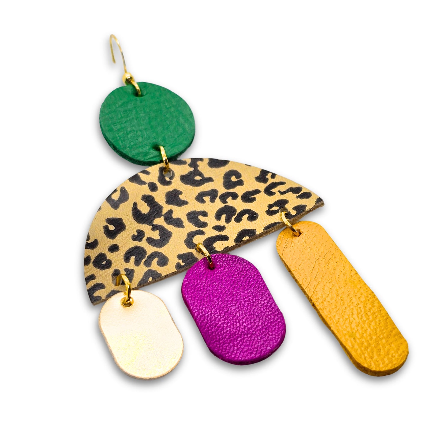 Savanna Arc – Bold Safari Earring