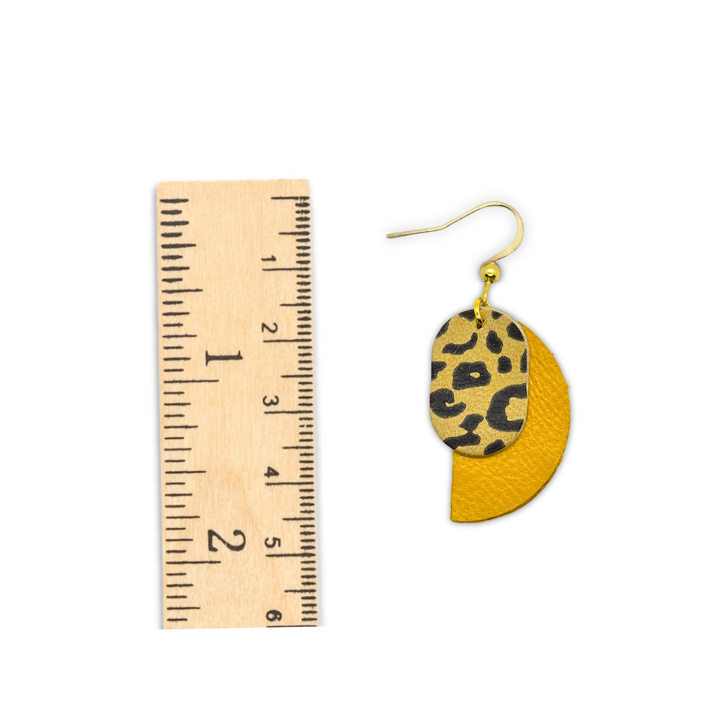 Savanna Sun - Bold Safari Earring