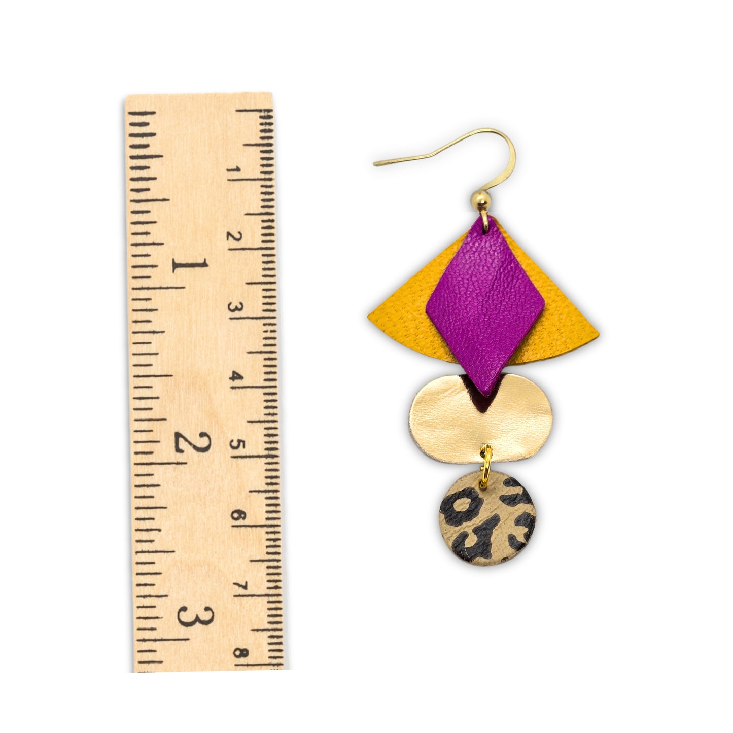 Savanna Drop - Bold Safari Earring