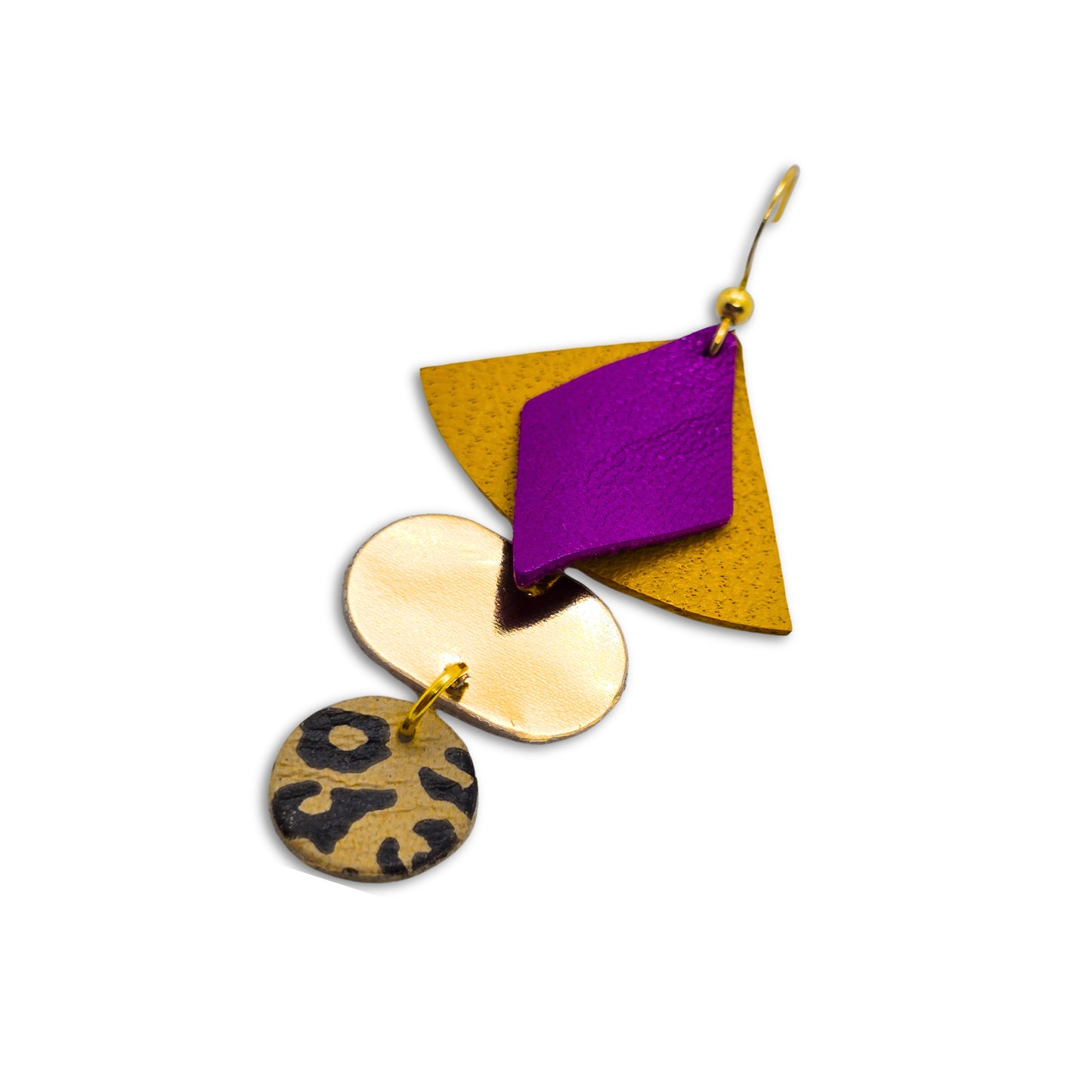 Savanna Drop - Bold Safari Earring