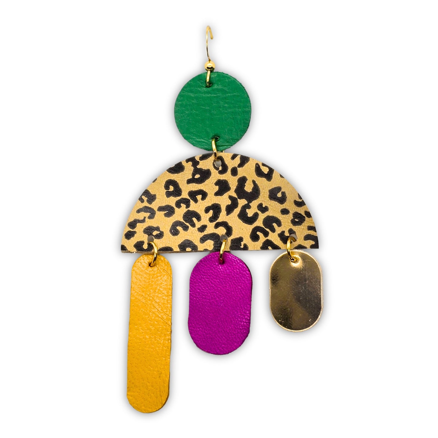 Savanna Arc – Bold Safari Earring