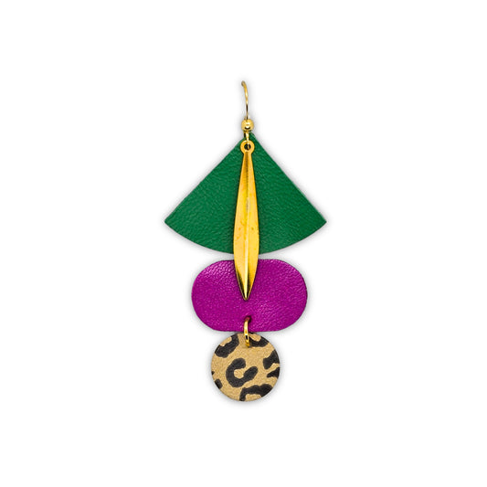 Savanna Dance - Bold Safari Earring