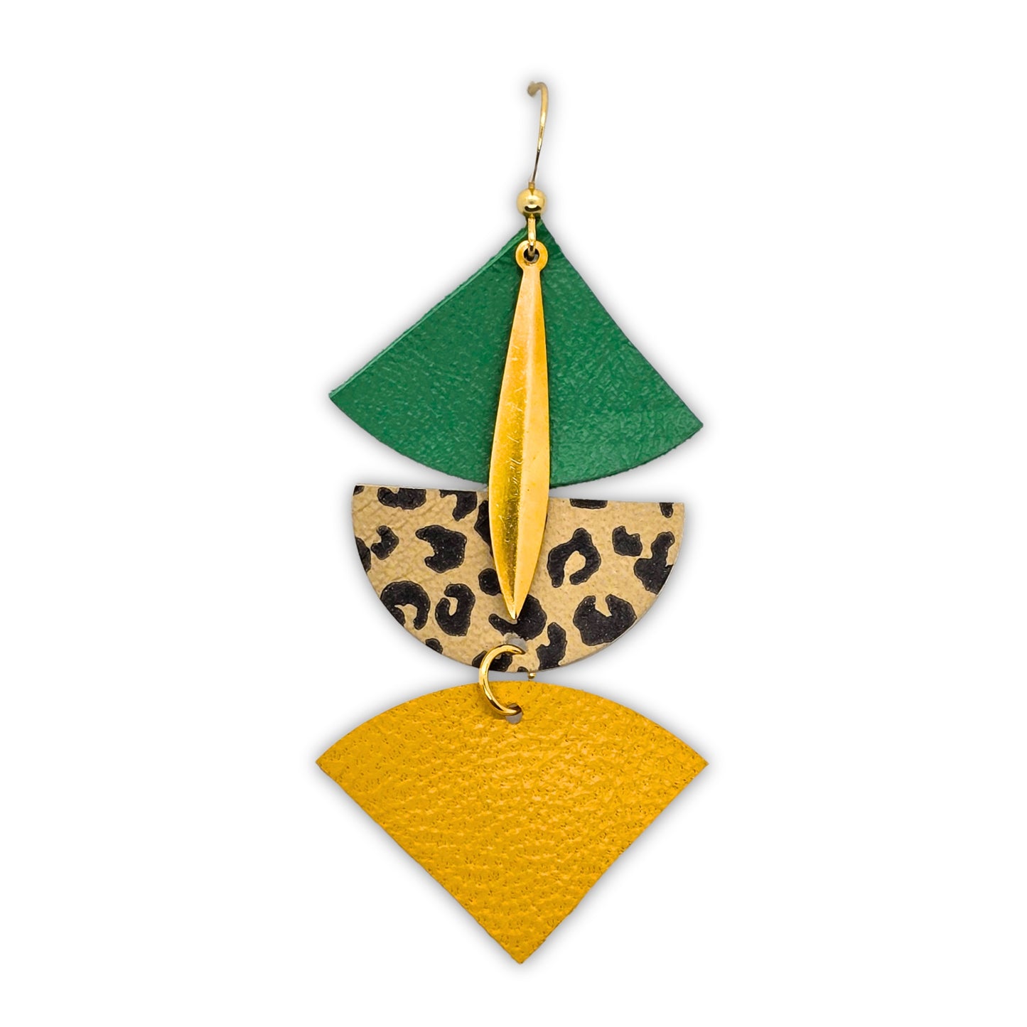 Savanna Totem - Bold Safari Earring