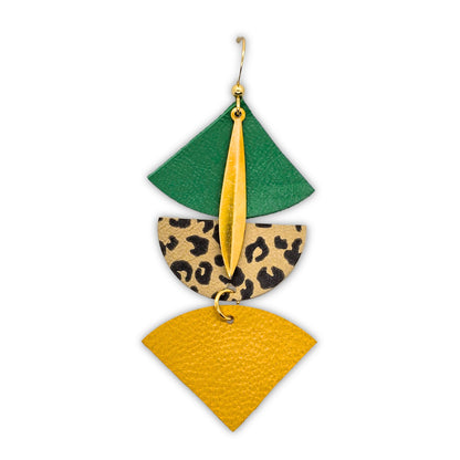 Savanna Totem - Bold Safari Earring