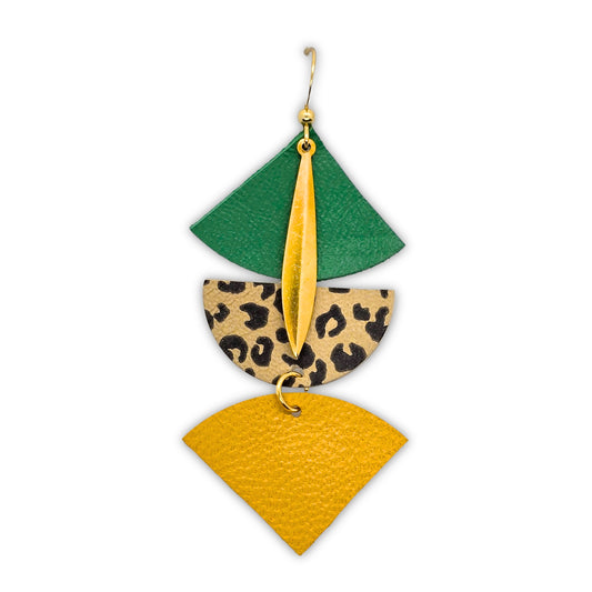 Savanna Totem - Bold Safari Earring