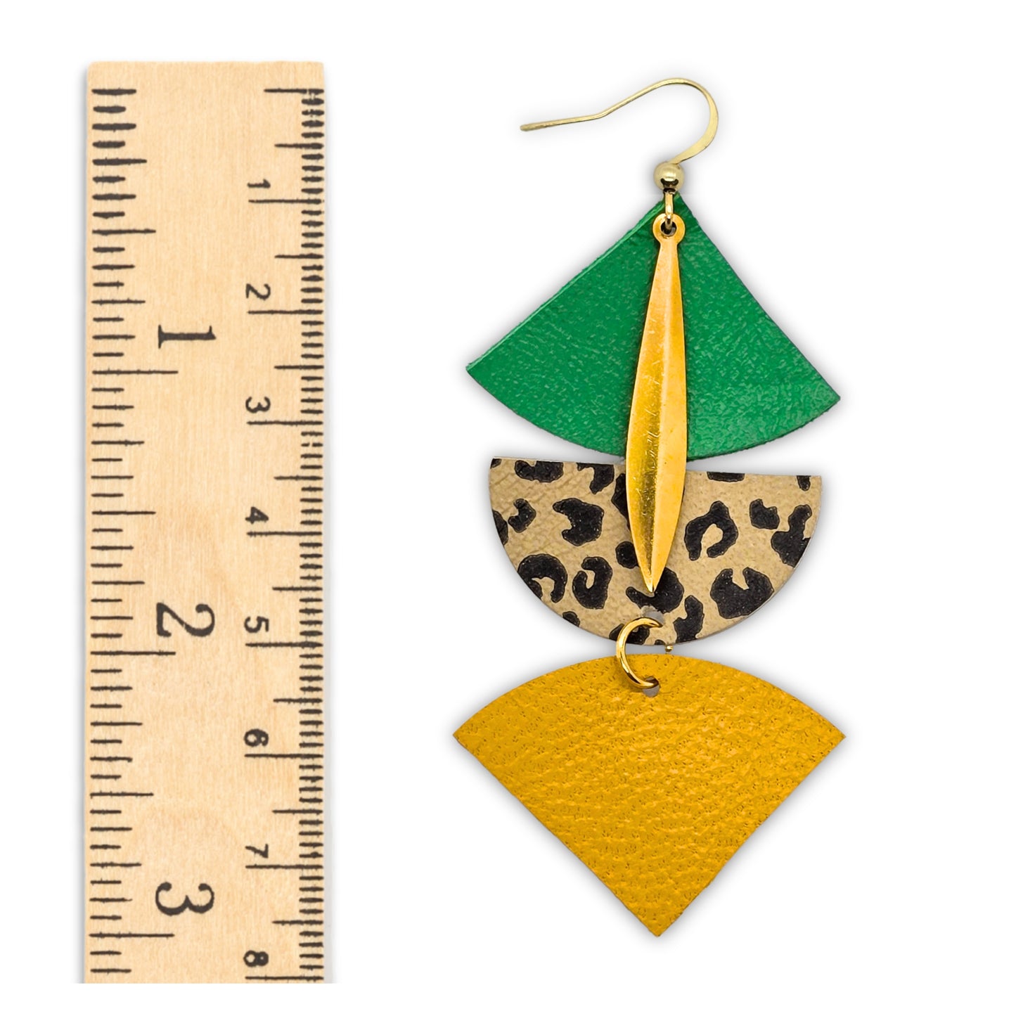 Savanna Totem - Bold Safari Earring