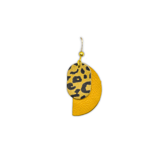 Savanna Sun - Bold Safari Earring