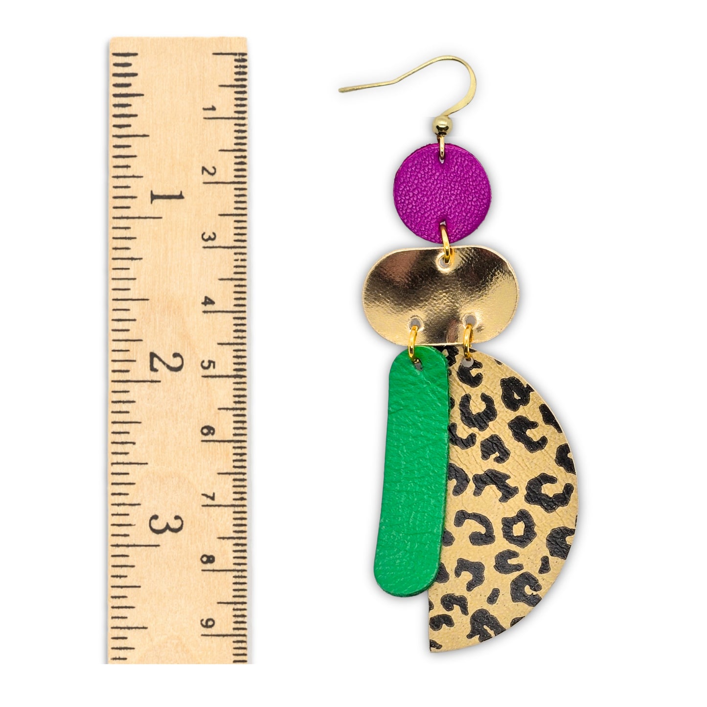 Savanna Halfmoon - Bold Safari Earring