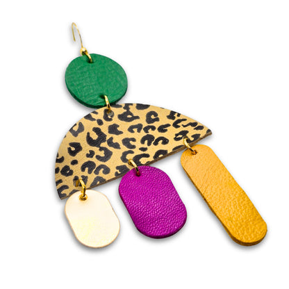 Savanna Arc – Bold Safari Earring