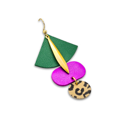 Savanna Dance - Bold Safari Earring