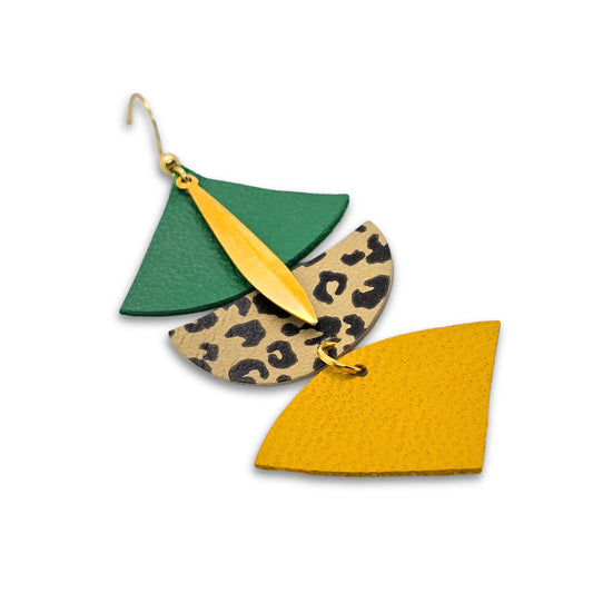 Savanna Totem - Bold Safari Earring