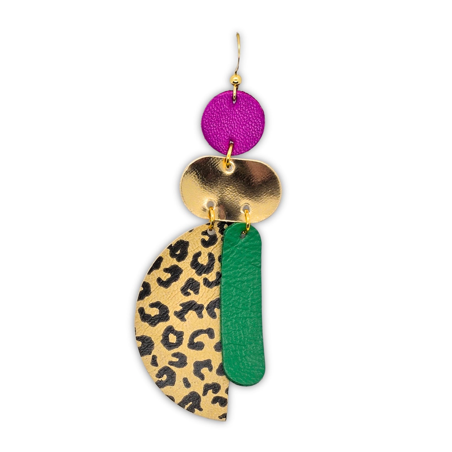 Savanna Halfmoon - Bold Safari Earring