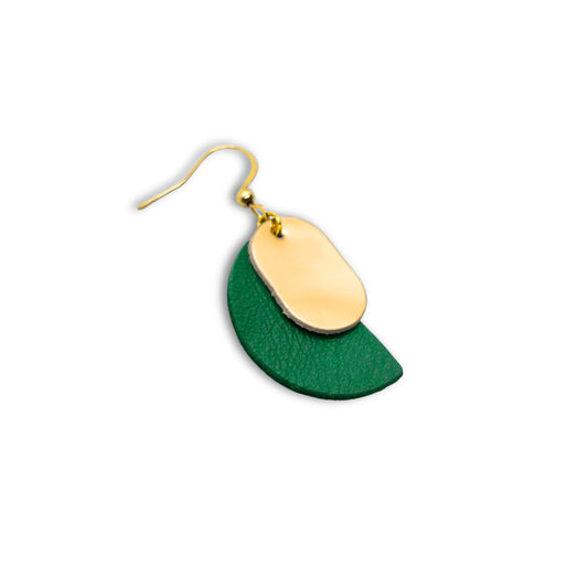 Savanna Gold - Bold Safari Earring