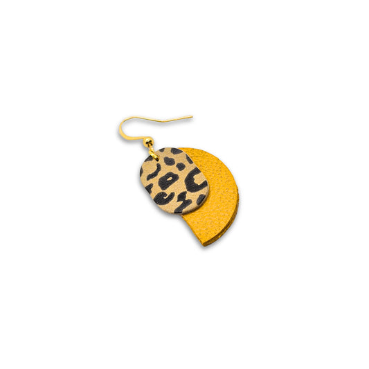 Savanna Sun - Bold Safari Earring